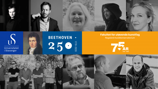 Fakultet for utøvende kunstfag feirer Beethoven-jubileum 250 år