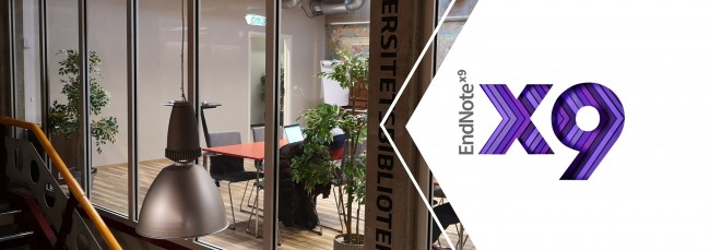 Kurs i EndNote ved Universitetsbibliotket