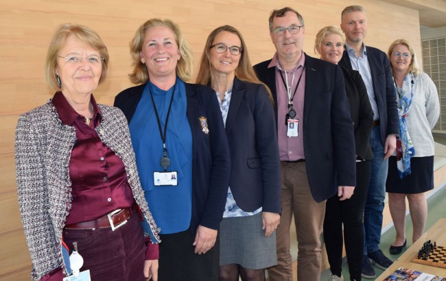 Styringsgruppe og prosjektleder Helsecampus Stavanger