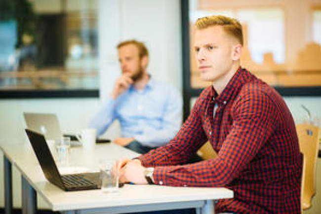 Studenter i klasserom