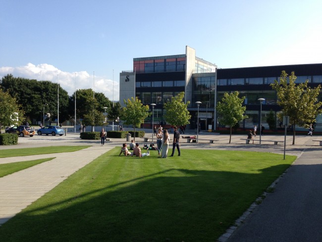 UiS, campus Ullandhaug