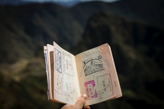Passport. Photo by Agus Dietrich
