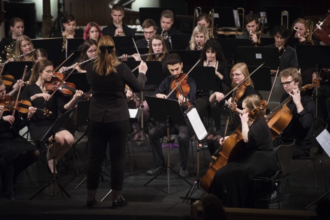 Universitetets julekonsert 2017. Foto: Marie von Krogh