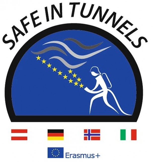 Bilde: SafeInTunnels-logo