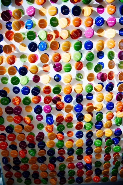 Vær noe mens du blir noe. Buttons