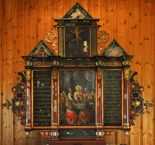 Altertavlen fra Randaberg kirke