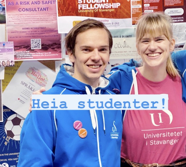 Heia studenter!