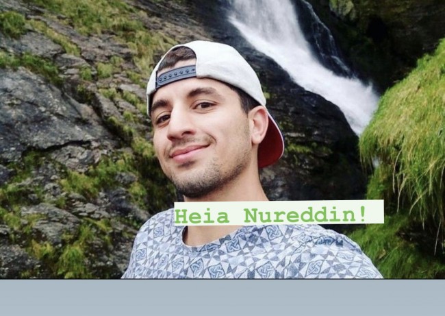 Nureddin Al-Hamad, byggingeniørstudent