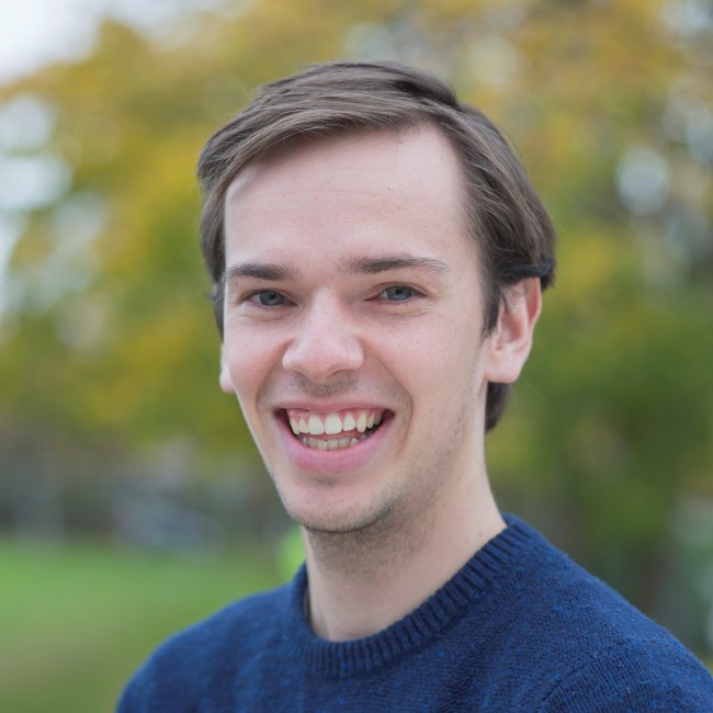 Tor-Fredrik Torgersen, datastudent