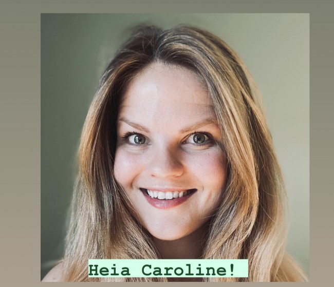 Caroline Eltervåg, barnehagelærerstudent