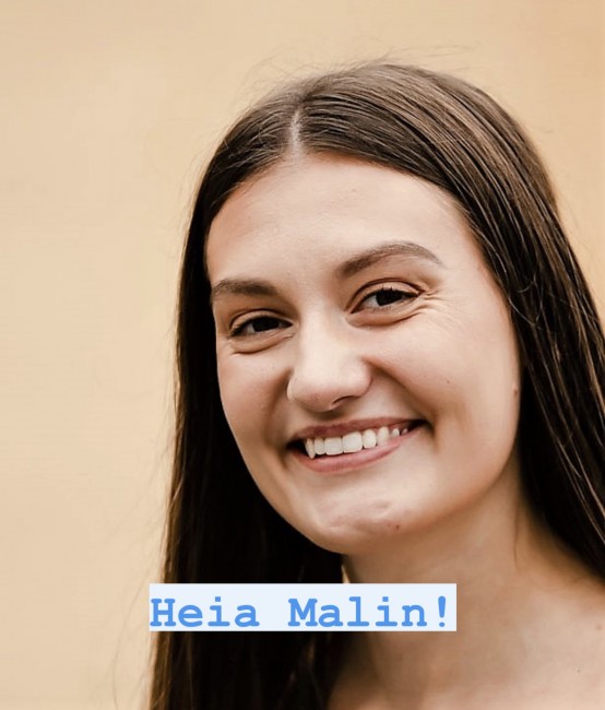 Malin Harr Overland, elektroingeniør-student