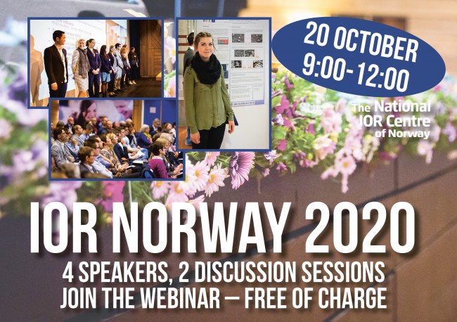 IOR NORWAY 2020 webinar