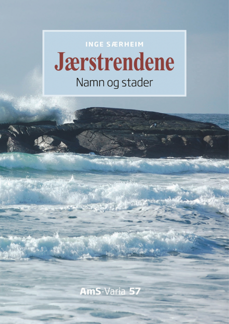 Forsida av boka Jærstrendene - Namn og stader
