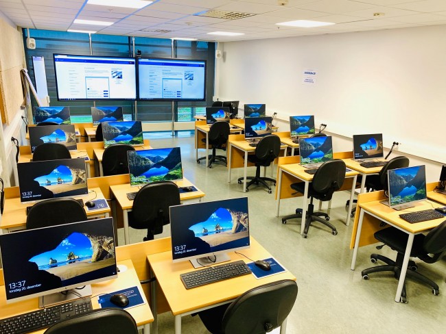 Kursrom hos UiS-IKT Kurs og Kompetanse