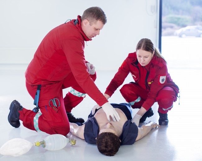 Trening i HelseCampus