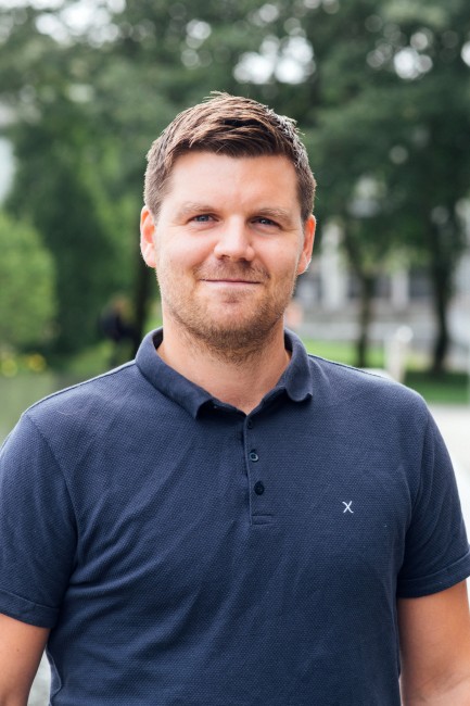 Employee profile for Mikael Johnsen