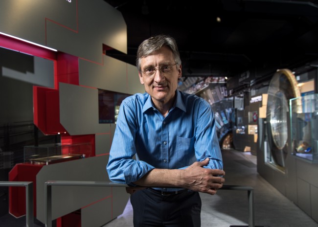 Eckhard Elsen, CERN
