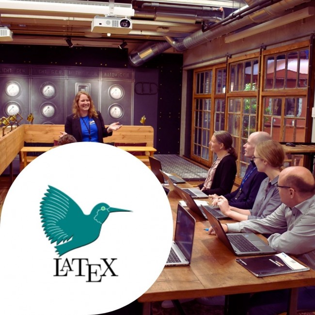 LaTeX kurs fra biblioteket