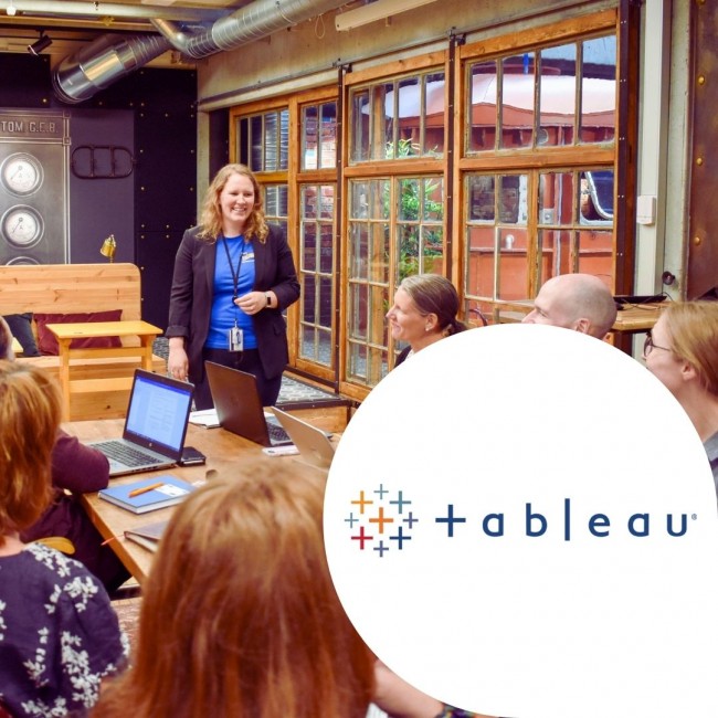 Kurs i Trableau fra biblioteket
