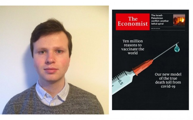 Berent Lunde i The Economist