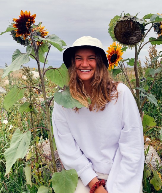 Nora Frisvold er på utveksling i Haydom i Tanzania.