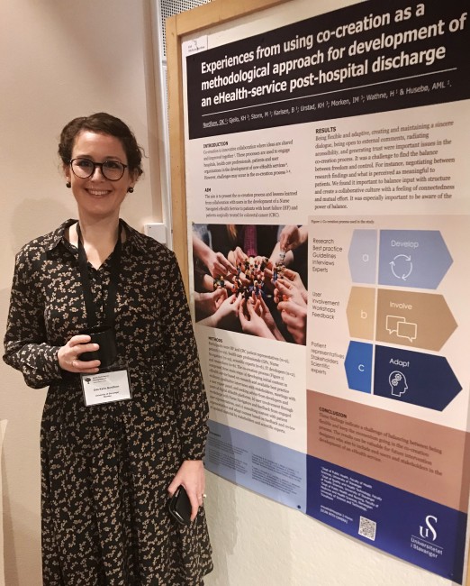 Oda Karin Nordfonn deltok på Nordic Conference in Nursing Research (NCNR)