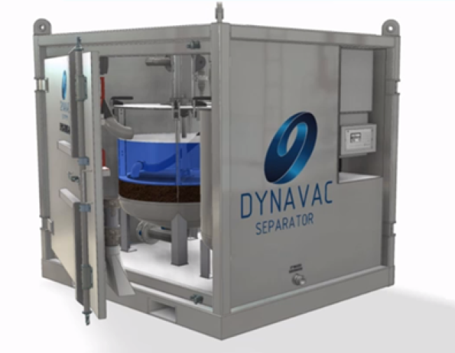 Dynavac separator