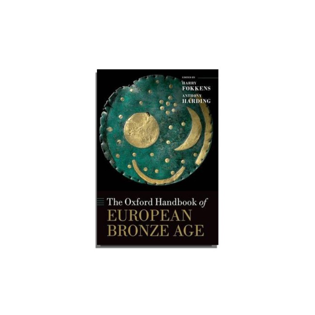 The Oxford Handbook of European Bronze Age book cover