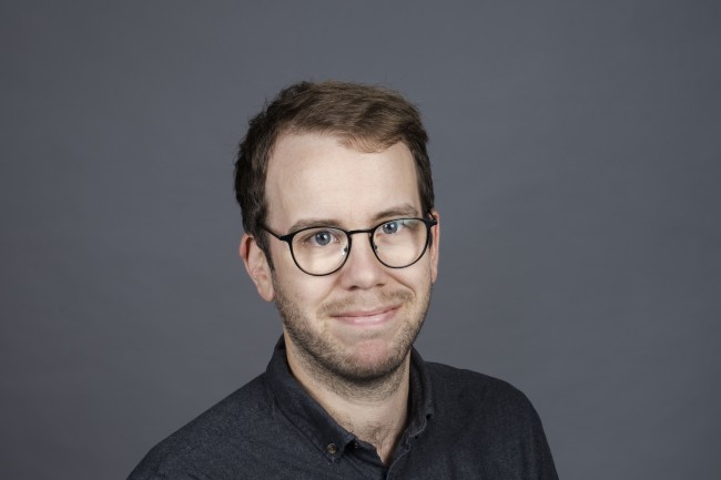 Andreas Østbø Fidjeland. Foto: UiS/Marie von Krogh