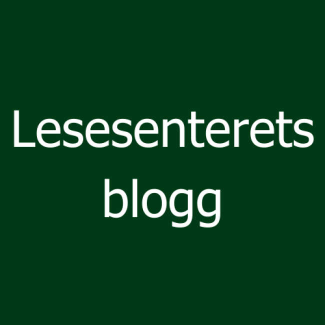 lesesenterets blogg
