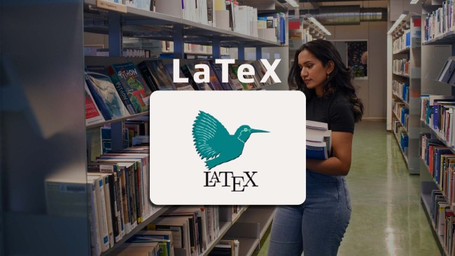 LaTeX kurs fra biblioteket