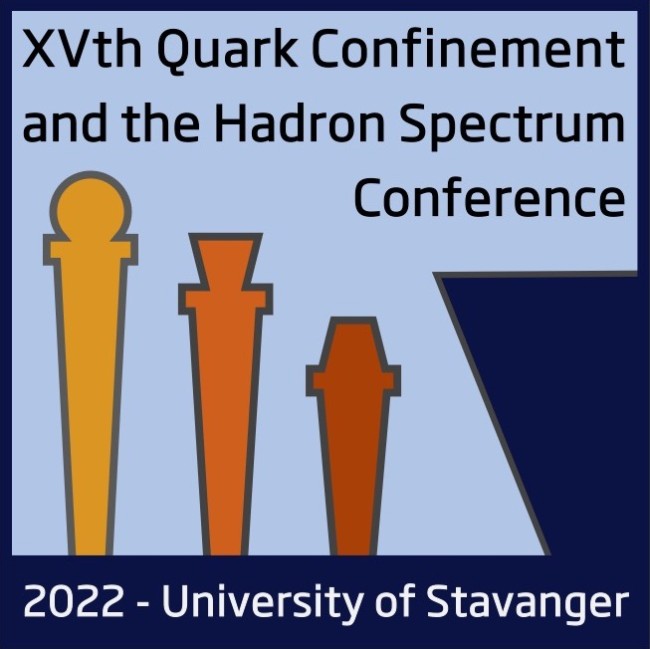 Logo Quark confinement and the Hadron spectrum conference
