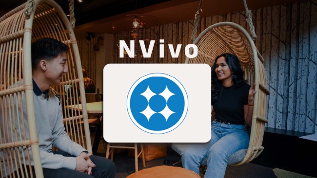 Nvivo kurs med logo