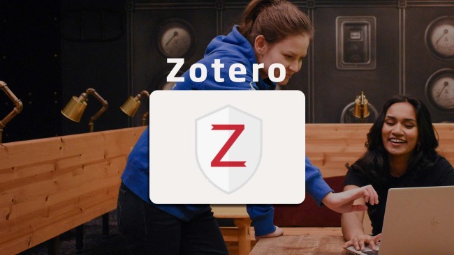 Zotero kurs fra biblioteket