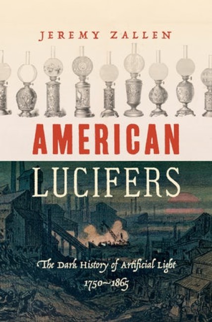 Bokomslag: American Lucifers av Jeremy Zallen