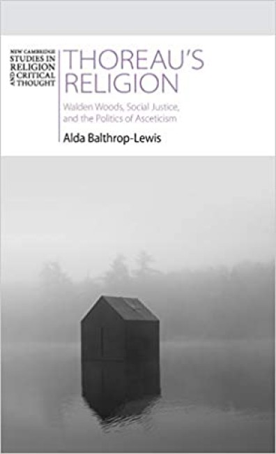 Bokomslag: Thoreau's Religion av Alda Balthorp-Lewis