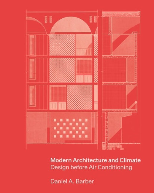 Bokomslag fra Modern Architecture and Climate av Daniel A. Barber