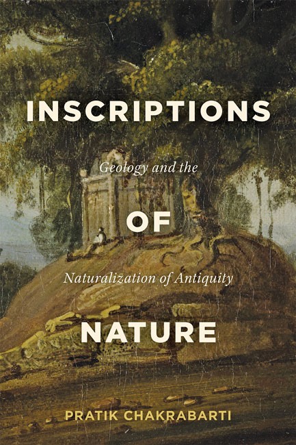 Bokomslag: Inscriptions of Nature av Pratik Chakrabarti