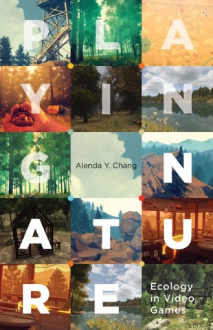 Bokomslag: Playing Nature av Alenda Chang