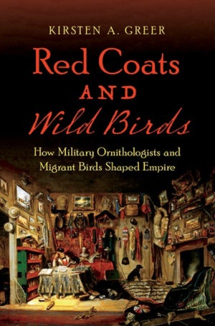 Bokomslag: Red Coats and Wild Birds av Kirsten A. Greer