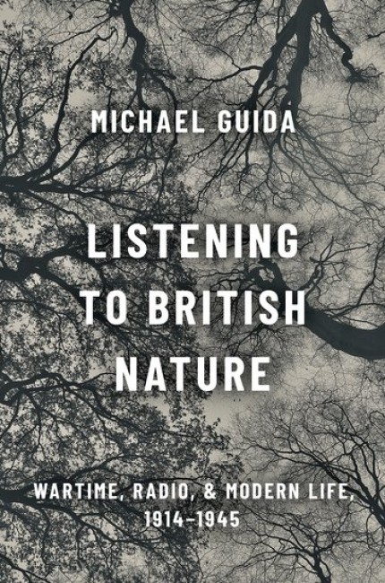 Bokomslag fra Listening to British Nature av Michael Guida