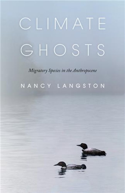 Bokomslag: Climate Ghosts av Nancy Langston