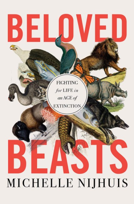 Bokomslag til Beloved Beasts av Michelle Nijhuis