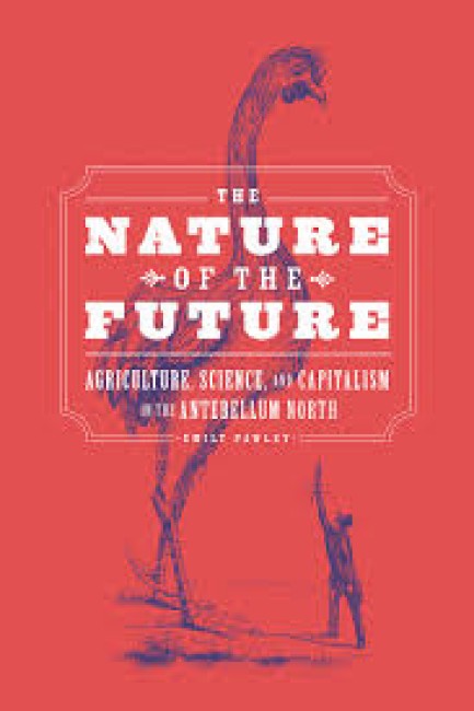 Bokomslag: The Nature of the Future av Emily Pawley
