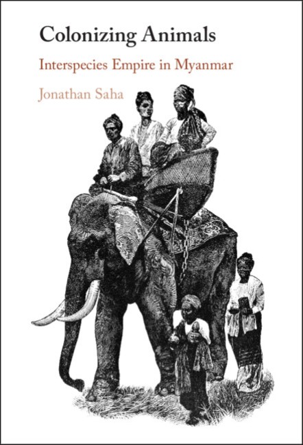 Bokomslag: Colonizing Animals av Jonathan Saha