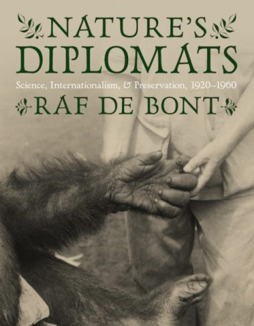 Bokomslag: Nature's Diplomats av Raf de Bont