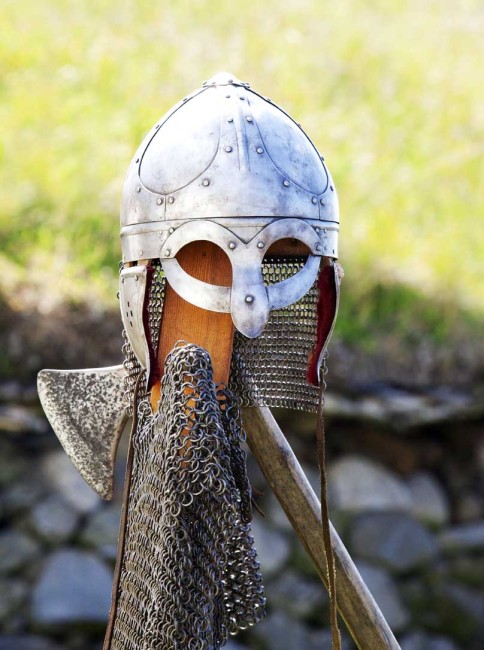 Vikinghjelm