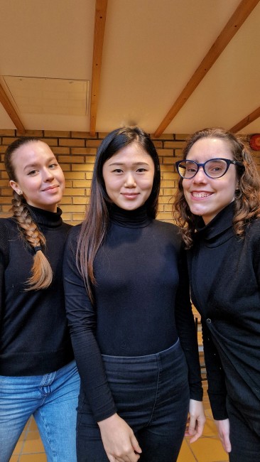 Vladyslava Bakhno, Jane Felia, Jade Cavalcanti