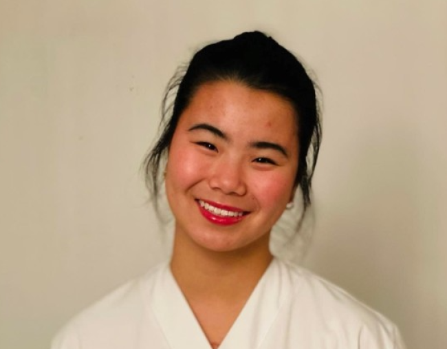 Portrett av Desiree Wennerlund