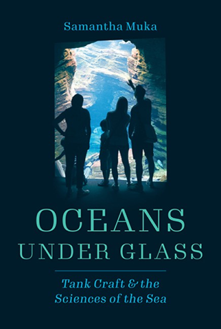 Bokomslag: "Oceans under Glass" av Samantha Muka